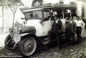Alger - Autobus Rochet-Schneider
